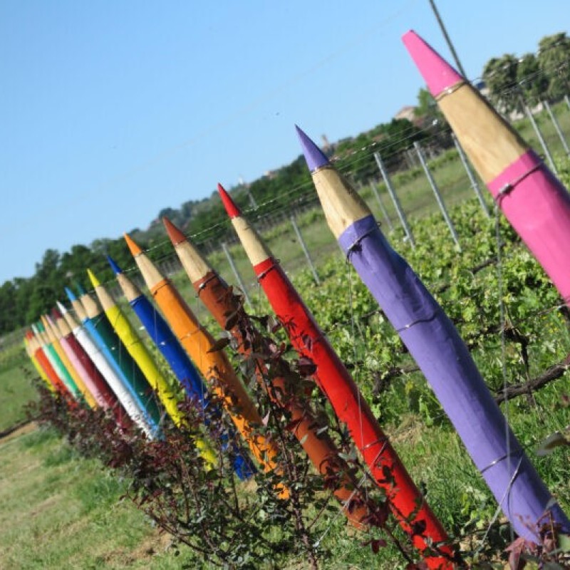 Quando la vigna diventa parco artistico e la cantina luogo di design